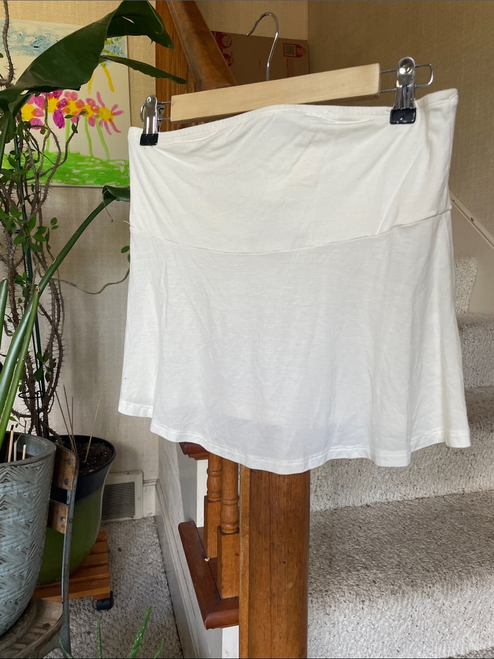 Brandy Melville Flowy Skater Skirt